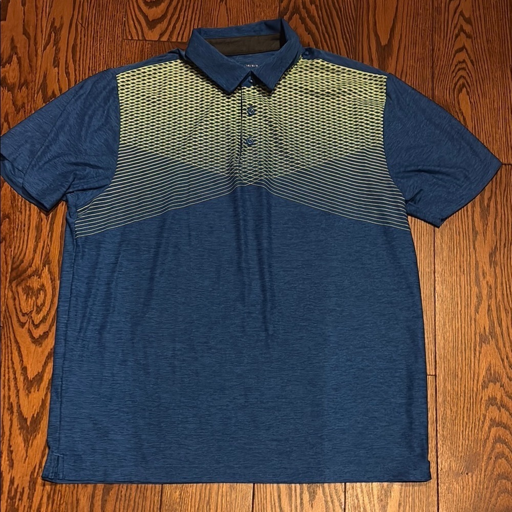 ⛳️ Men's Blue Polo Shirt
